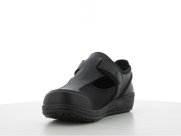 SAFETY JOGGER CAMILLE (Oxypas) musta, ESD