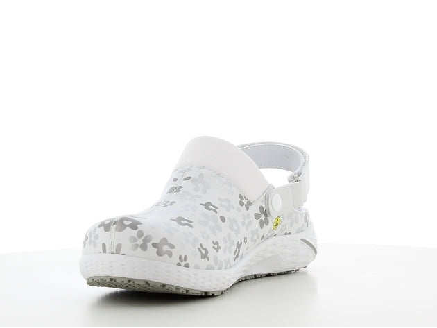 SAFETY JOGGER DANY silver print, ESD