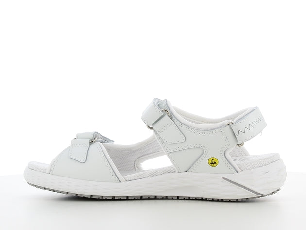 SAFETY JOGGER ODILE (Oxypas) valkoinen, ESD