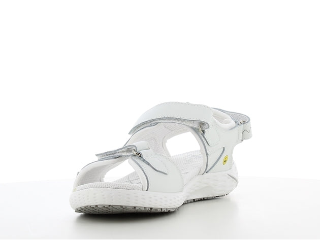 SAFETY JOGGER ODILE (Oxypas) valkoinen, ESD