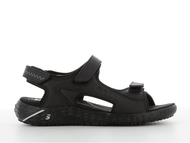 SAFETY JOGGER ODILE (Oxypas) musta, ESD