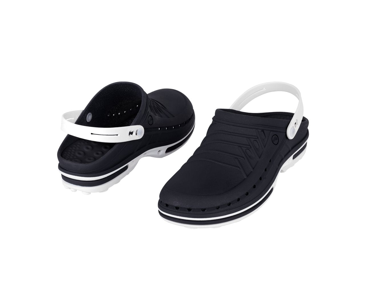 WOCK CLOG 03 HYGIENIAJALKINE navy