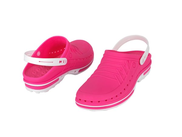 WOCK CLOG HYGIENIAJALKINE fuksia
