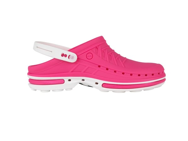 WOCK CLOG HYGIENIAJALKINE fuksia