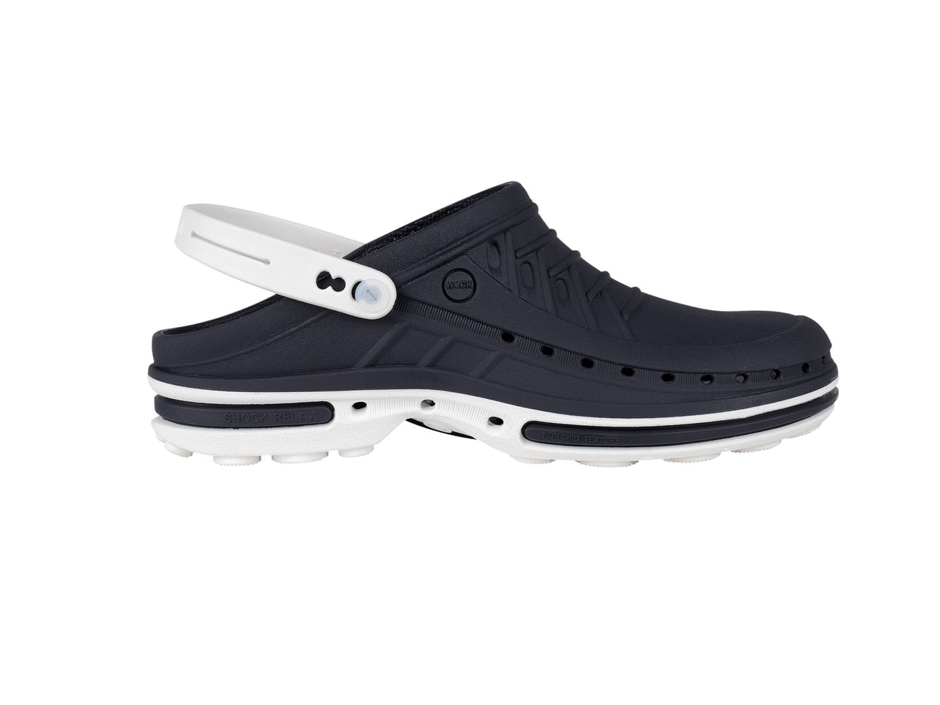 WOCK CLOG 03 HYGIENIAJALKINE navy